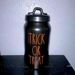 Trick or treat canister rae dunn